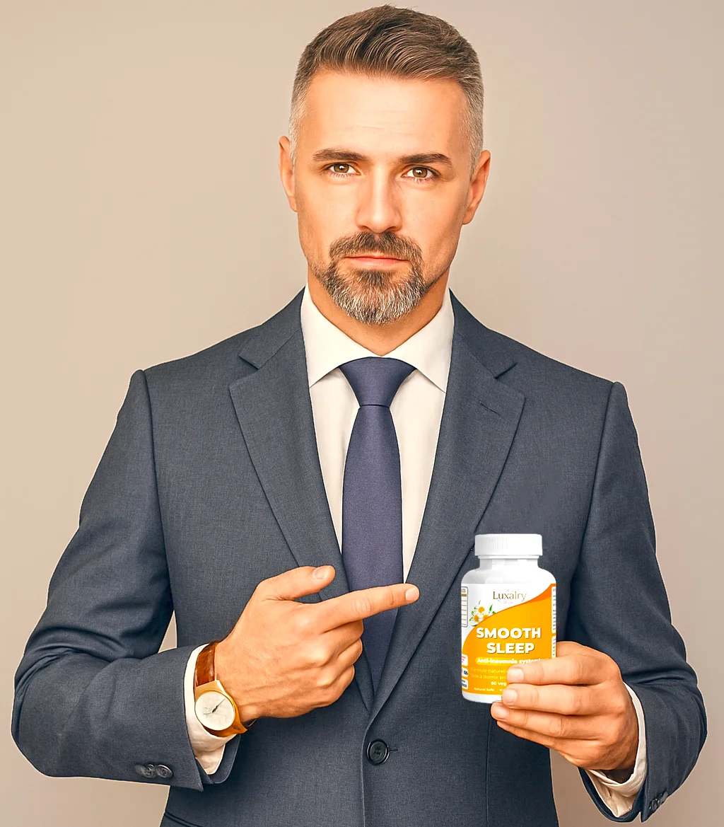 Person taking a capsule